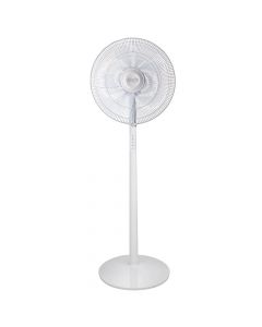Pedestal fan, Argo, 55 W, Ø40 cm, 5 plastic sheets, 3 speeds, 62.9 m³/h, 62.2dB, H134x43x41.5 cm