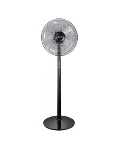 Pedestal fan, Argo, 55 W, Ø40 cm, 5 plastic sheets, 3 speeds, 62.9 m³/h, 62.2dB, H134x43x41.5 cm