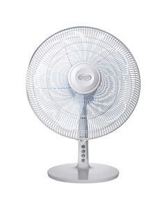Table fan, Argo, 55 W, Ø40 cm, 5 plastic sheets, 3 speeds, H57x43x27.5 cm