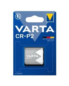 Battery, Varta, CR-P 2 Photo, Lithium