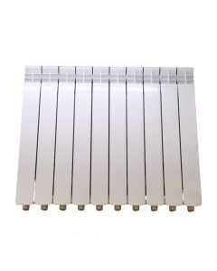 Aluminum radiators, HELYOS, 800x10, 152 Kcal/element.177 W/element, 20 bar
