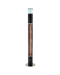 Electric heater + LED light, DCG, 2000 W, 220-240 V, with bluetooth and music, H119x24.5x24.5 cm
