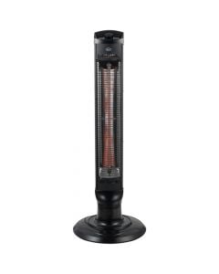 Electric heater, DCG, 1000 W, 220-240 V, carbon resistance, H95x36x33 cm
