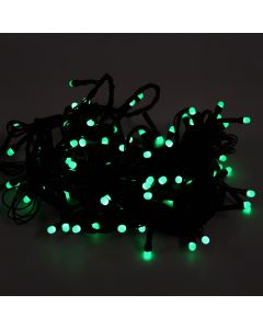 Varg me drita LED, 100 llamba, akull, (jeshil), gjatësia- 8 m