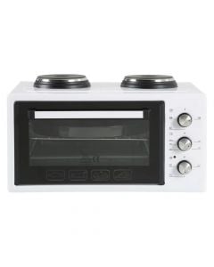 Mini oven, Felsen, 48 Lt, with two plates, 1000 W + 1500 W