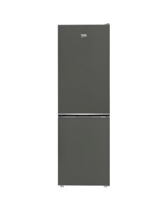 Refrigerator, Beko, 210/106 Lt, E (A++), No Frost, 37 dB, W59.5xH186.5xD66.3 cm