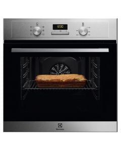 Built-in oven, Electrolux, A, 2090 W, 65 Lt, hydrolytic self-cleaning, 220-240 V, 49 dB, W59.5xD56xH58.9 cm