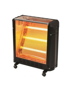 Electric heater, Luxell, Infrared, 3000 W, 5 Infrared tubes