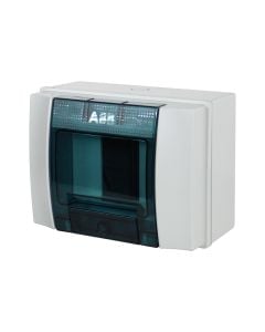 Kuti automati MISTRAL dere, transparente, 4M, JM, IP65