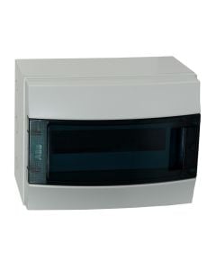 Distribution box transparent door 12M JM IP65