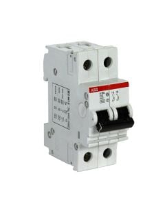 Mini circuit breaker ABB 6kA 2P-50A / Class C