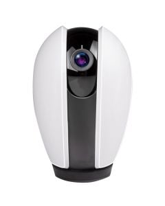 Smart IP camera, Aplina, Full HD 1080p, baby monitor, sound and motion sensor, 1980 x 1080p, WiFi, 5V/ 1A, 80°/330°, 10m, Android & iOS, viewing angle: 100°