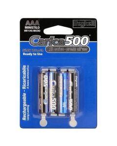 Rechargeable batteries, Beghelli, AAA, 1.2 V, 800 mAh, 4 pcs/pack