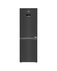 Refrigerator, Beko, 210/106 Lt, E(A+), with air, 37 dB, H165.5xW59.5xD66.3 cm