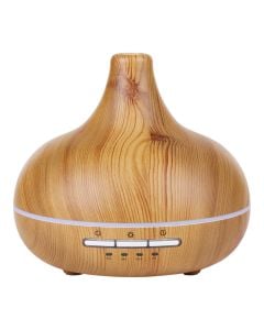 Aromatizues ambjenti, Grundig, LED, 300 ml, 35 dB, USB C, 35 m², Ø16.8x14.5 cm