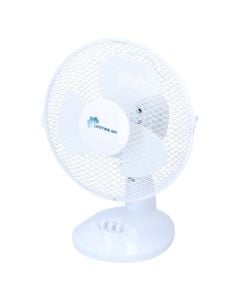 Ventilator tavoline, Lifetime Air, 22 W, Ø23 cm, 2 shpejtësi, 27x20x36.5 cm