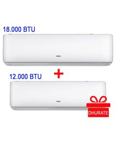 Set kondicioneresh, 18000 + 12000 BTU, Inverter, (802624 + 812217)