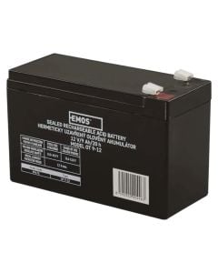 AGM battery, EMOS, 12V/9 Ah, 15.1×6.5×9.4 cm