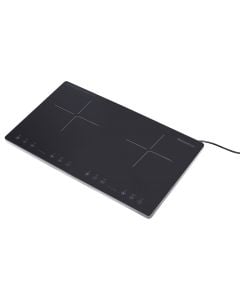 Plitkë dyshe me induksion, Melchioni, 200 - 2000 W, 80-240°C, , timer 180 min, 220 240V, 57.8x36.8 cm