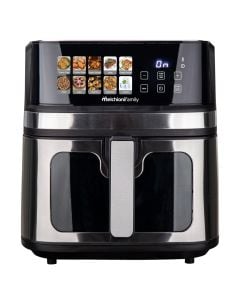 Air fryer, Melchioni, 1500 W, 5 Lt, 80-200°C, with 60 min timer, 220 V – 240 V