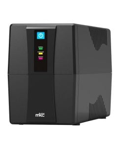 UPS, MKC, 650 VA / 360 W, AVR, 220-240 VAC, 4-6 ms, 12V - 7Ah, charging time 8 hr