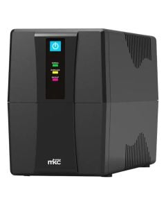 UPS, MKC, 800 VA / 480 W, AVR, 220-240 VAC, 4-6 ms, 12V - 9Ah, charging time 8 hr