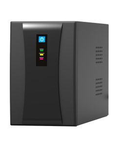 UPS, MKC, 1200 VA / 600 W, AVR, 220-240 VAC, 4-6 ms, 12V - 2 x 7Ah, charging time 8 hr