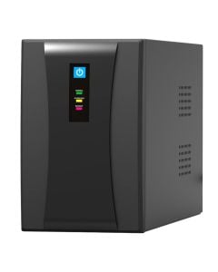 UPS, MKC, 1500 VA / 900 W, AVR, 220-240 VAC, 4-6 ms, 12V - 2 x 9Ah, charging time 8 hr