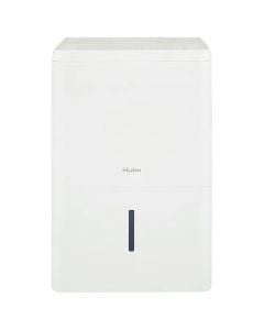 Dehumidifier, Haier, 20 Lt/24 hr, 300 W, 3 Lt, 45 dB, 220 m³/h, 20 - 25 m², H49.3xW33.6xD25.1 cm