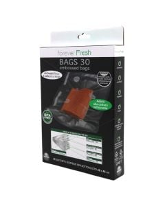 Vacuum packaging bag, 28x40 cm, 30 bags