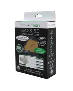 Vacuum packaging bag, 20x28 cm, 50 bags