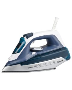 Steam iron, Grimi, 2200 W, 15-25 g/min, AC 220-240V 50/60Hz