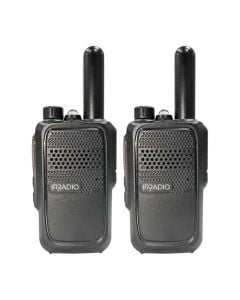Set two-way Radio transceiver kit, Irradio, 1000 mAh, 4.2 V, 8 channel, IP54