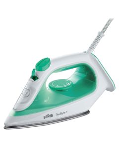 Hekur rrobash, Braun, 2000 W, 220 ml, pllakë SuperCeramic, 120g/min