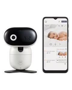 Baby Monitor, Motorola, Wi-Fi, HD 1080px, 360°