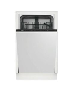 Dishwasher, Beko, E, 10 places, 5 programs, 49 dB, 11.9 lt, 45x82x55 cm