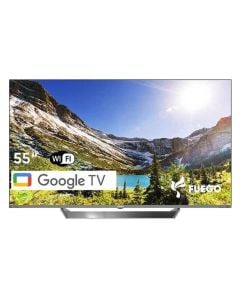Television, QLED, Fuego, 55", 4K Ultra HD, 144Hz, Google TV, 20 W (Dolby Atmos), DVB-T/T2/C/S/S2, CI +