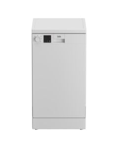 Dishwasher, Beko, E, 10 places, 5 programs, 49 dB, 11.9 lt, 45x85x60cm