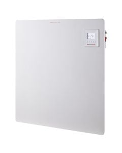 Electric heater, Melchioni, ceramic panel, 425 W, 9-12 m², IP44, H59.8xW59xD1 cm