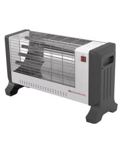 Electric heater, Melchioni, 600W/1200W, 4 heating elements, 2 heating levels, 52x30x19 cm