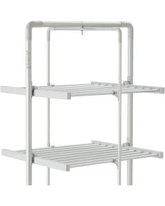 Electric vertical clothes dryer, Melchioni, 300 W, 30 heating elements, H143xW73x68 cm, 220-240V