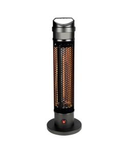 Electric heater, Alpina, 800 W, infrared, IP44, 360°, H65xØ20 cm