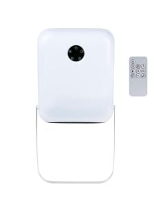 Ngrohës elektrik, Alpina, për tualet,  800/2000 W, IP22, 25 m³, 26.5x11.5x32.8 cm