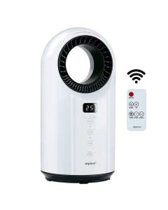 Ngrohës elektrik+ventilator, Alpina, 1000/1500 W, PTC, 18x18x37 cm