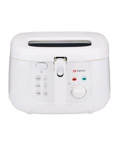 Deep fryer, Alpina, 1800 W, 2.5 Lt, 190 °C, 31.1x29.4x21.2 cm