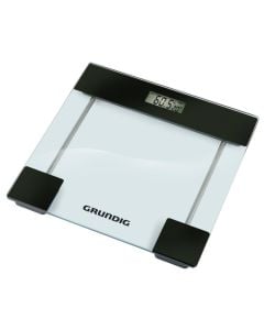 Personal scale, Grundig, 180 kg, 50 gr, kg/lb, 2xAAA, 28x28x2.3 cm