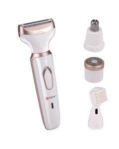 Epilator, Alpina, 3 W, 600mAh, 5 V, with 4 epilation heads, 16x5x3 cm