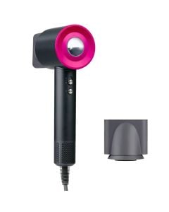 Hair dryer, 1600 W, 2 speeds/3 temperature levels, with ionization, 360°, 29x10x8 cm
