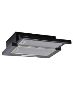 Kitchen hood, Felsen, 400 m³/h, 2 aluminum filters, 3 levels, W60 cm, 2 motors, LED lighting