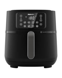 Fritezë me ajër, Philips, 2000 W, 7.2Lt, 40 - 200 °C, 16 funksione pjekje